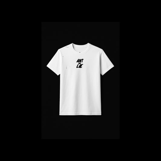 WHITE TEE BLACK AGL